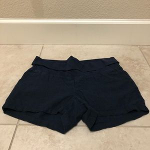 Old Navy Maternity XS Linen Shorts